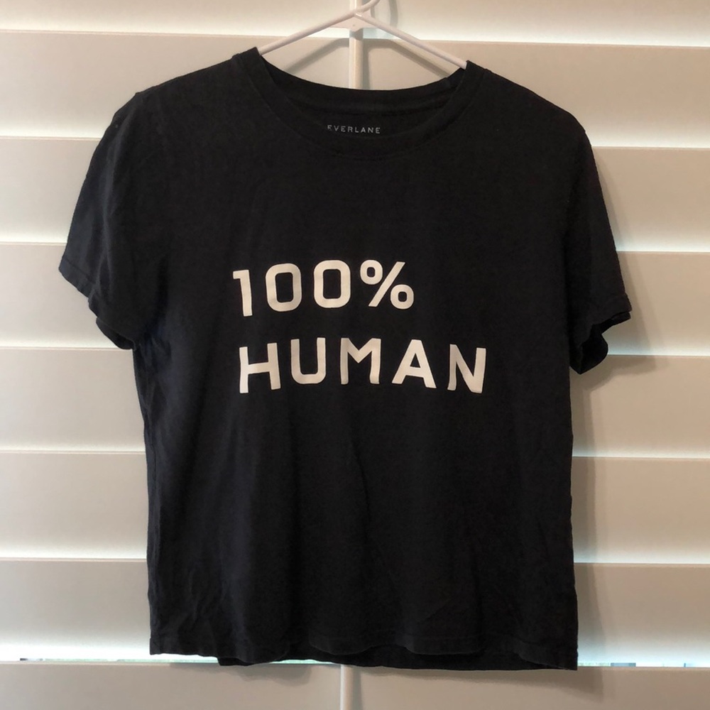 Everlane woman 100% human T-shirt